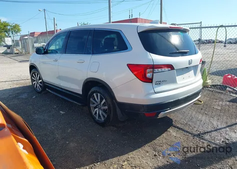 2022 Honda Pilot 2Wd Ex-L from USA, damaged, VIN 5FNYF5H50NB014391